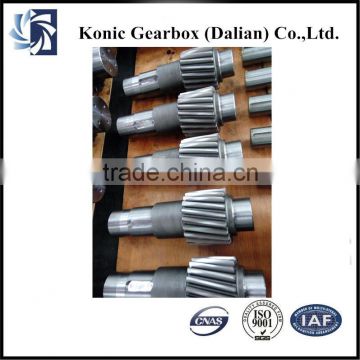 Sewing machine transmission gearbox parts custom hollow shaft