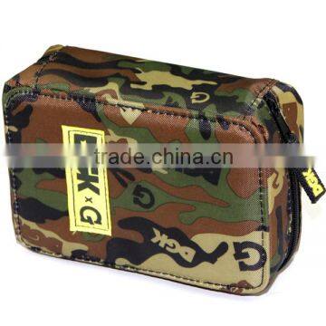 Fashion Camouflage Tool Nylon Bag Zipper Carrying Bag