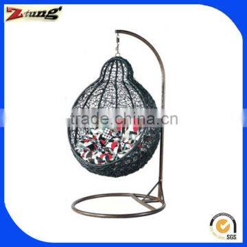 ZT-6012S Rattan/wicker swing chair for outdoor