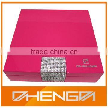 Hot!!! Customized Made-in-China Elegant Wooden Grain Precious Packaging Logo Printing Tea Gift Box (ZDW13-T024) photo-2