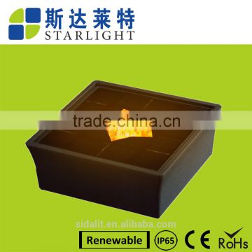 energy saving PIR motion sensor solar masthead light