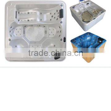 RSW2121outdoor balboa system spa hot tub with colourfull waterful