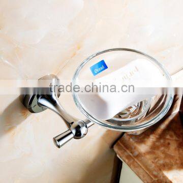 Bathroom Accessory With Copper Soap Hangers and Savers for Shower Rail.