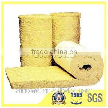 Building Material Basalt Rock Wool Insulation Blanket Wire Mesh photo-6