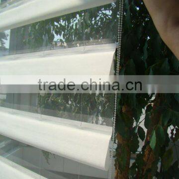 100% Polyester Peacock Shade Fabric photo-2