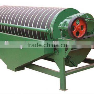 Wet high intensity magnetic separator