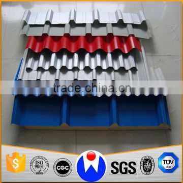 type of roofing sheets for building