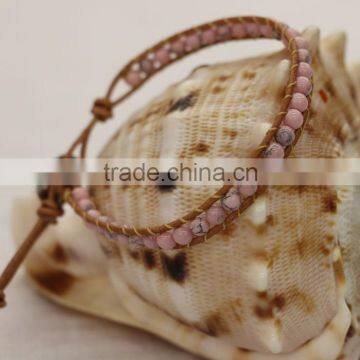 Boys Suede Leather Ankle Bracelets Bracelet photo-2