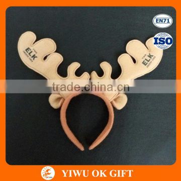 Deer antler christmas hot sale headband