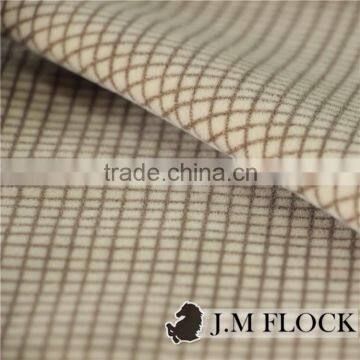 Polyester Flocked Fabric/flocked Suede Fabric/suede Flocking Fabric