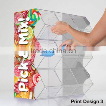Printed Pick and Mix Dispensers(FD-U-503)