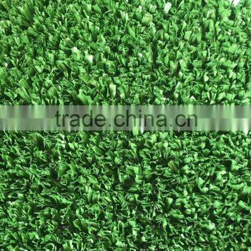 HONGTAI10mm PE Fibrillated Tennis Court Artificial Grass Turf/ Lawn photo-5