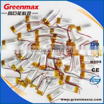 3.7v lithium polymer battery 453030