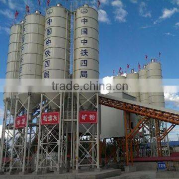 HZS120 Ready Mixed Modular Concrete Mixing Plant Sand Concrete Batching Plant