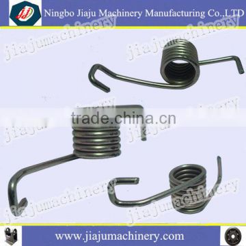 High quality low price spring clips fasteners steel spring clip with gold plating