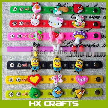 Diy Adjustable Wristband Bracelet For Fit Croc Shoe Charms photo-2
