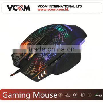 High dpi Gaming Mouse with Laser Light