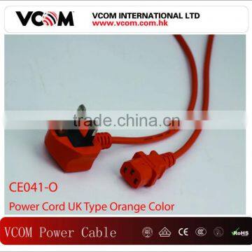 High Quality UK Type Power Cord