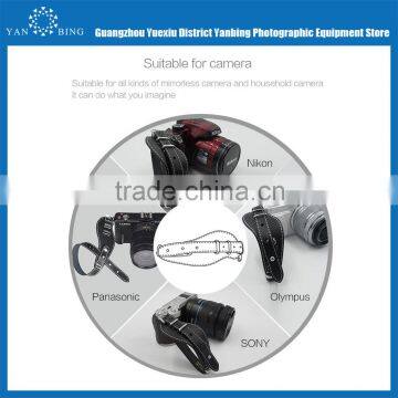 Leather Floating Camera Wrist Strap photo-6