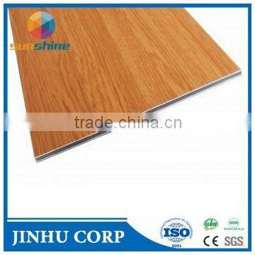 Natural Aluminum Composite Panel of Wooden and Granite Acps