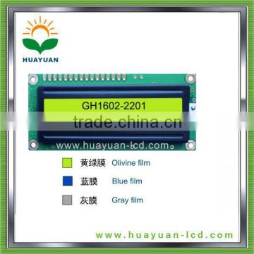 cob/stn 16*2 line Character LCD Module