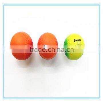 Hot Sale 63mm Colorful Squeeze High Bouncing Rubber Ball