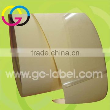 Guangzhou factory sheet type label self-adhesive label stickers