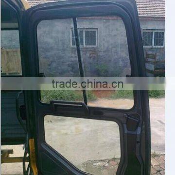 Supply used Excavator komatsuu cab door parts for pc200-7 /pc200-8 cab