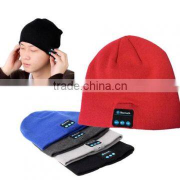 NEW Soft Warm Beanie Bluetooth Music Hat Cap with Stereo Headphone Headset Speaker Wireless Mic Hands-free for Men Women Gift V8