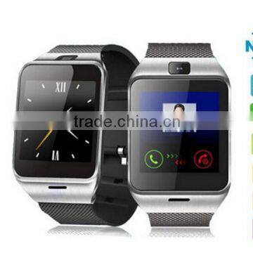 Smart Watch Aplus GV18 Clock Sync Notifier Support Sim Card Bluetooth Connectivity Android Phone Smartwatch Watch