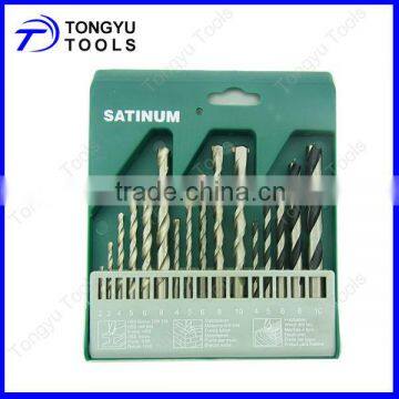 9 Pcs Combination Drill Bits Set