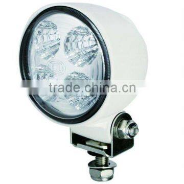 12W 5" led round working light for road vehicle,atvs,trucks,bus