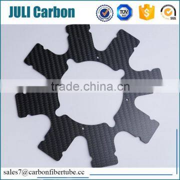 custom cnc cutting carbon fiber plates for rc cars or drones