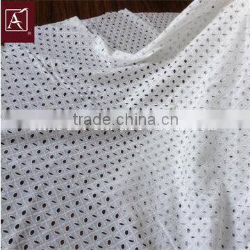 Eyelet Embroidery Fabric For Children's Clothing