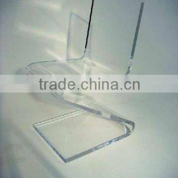 hot sale home decorative high transparent acrylic table and chair