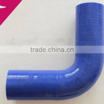 OEM handmade 1 inch colored 90 degree silicone rubber air hose