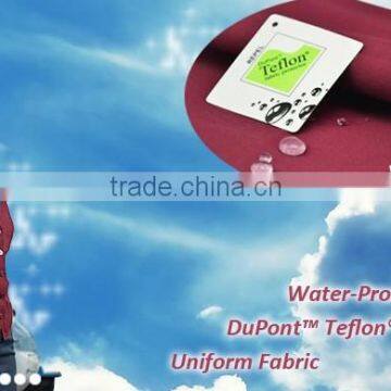 cotton coated flame retardant anti-static ptfe teflon fabric