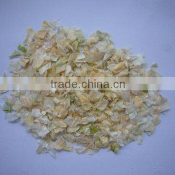 dehydrated white onion flake