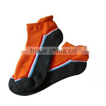 GSS-21 Wholesale new design sport socks custom knit athletic socks high quanlity soccer socks