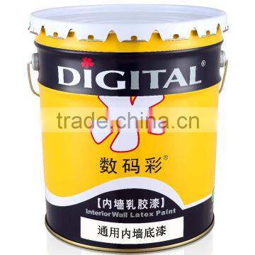 Digital Color excellent sealing performance interior wall latex paint primer