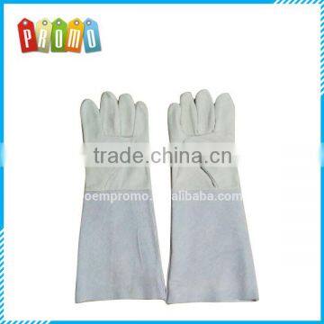 Goat skin Tig welding Gloves,Long welding hand gloves,Safe hands gloves