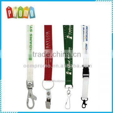 Hot Promotional custom cheap lanyard