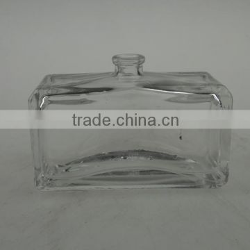 90ml rectangler glass perfume bottle