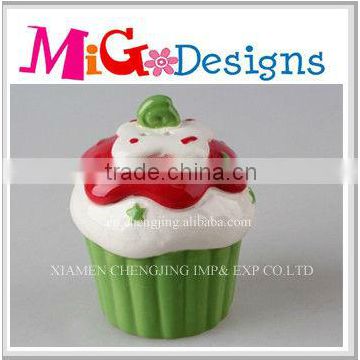 Manufacture OEM Cute Art Decor Ceramic Salt And Pepper Shaker Gift