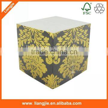 Promotion Custom Logo Design Print Every Sides Sticky Note Pad Memo Cube photo-3