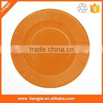 Disposable Colorful Printing Dish ,custom Fancy Paper Plate photo-5