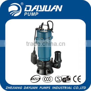 WQD 2'' waste water treatment pumps