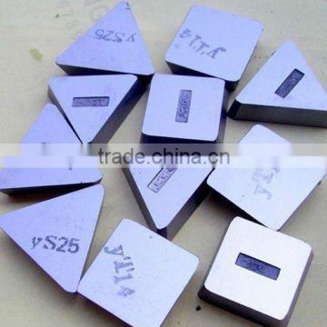 cemented carbide milling cutter inserts with excellent property