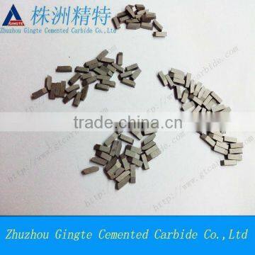 K20 good worker of cutting cemented carbide saw tips