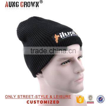 plain wholesale acrylic beanie/wholesale acrylic beanie/100% acrylic beanie